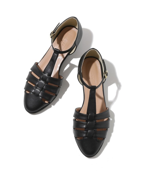 Juze（ジュゼ）の「グルカサンダル（サンダル・レディース・ブラック/ゴールド/ホワイト系その他・S/M/L）」の4枚目の写真