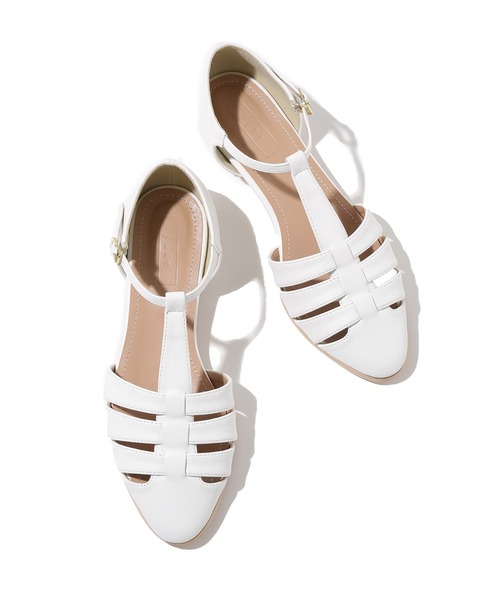 Juze（ジュゼ）の「グルカサンダル（サンダル・レディース・ブラック/ゴールド/ホワイト系その他・S/M/L）」の18枚目の写真