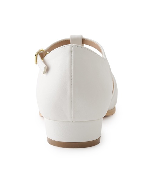 Juze（ジュゼ）の「グルカサンダル（サンダル・レディース・ブラック/ゴールド/ホワイト系その他・S/M/L）」の21枚目の写真