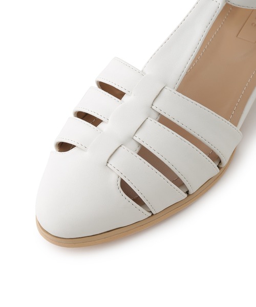 Juze（ジュゼ）の「グルカサンダル（サンダル・レディース・ブラック/ゴールド/ホワイト系その他・S/M/L）」の14枚目の写真