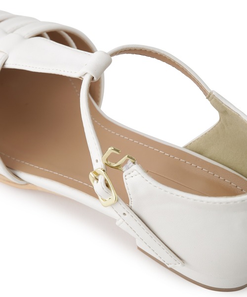 Juze（ジュゼ）の「グルカサンダル（サンダル・レディース・ブラック/ゴールド/ホワイト系その他・S/M/L）」の10枚目の写真