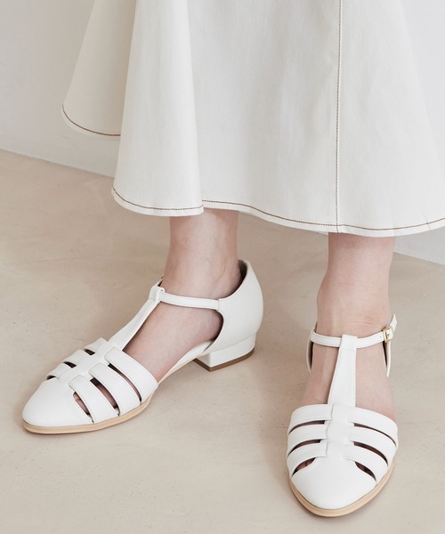 Juze（ジュゼ）の「グルカサンダル（サンダル・レディース・ブラック/ゴールド/ホワイト系その他・S/M/L）」の19枚目の写真