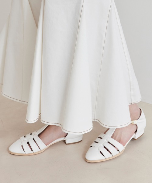 Juze（ジュゼ）の「グルカサンダル（サンダル・レディース・ブラック/ゴールド/ホワイト系その他・S/M/L）」の17枚目の写真