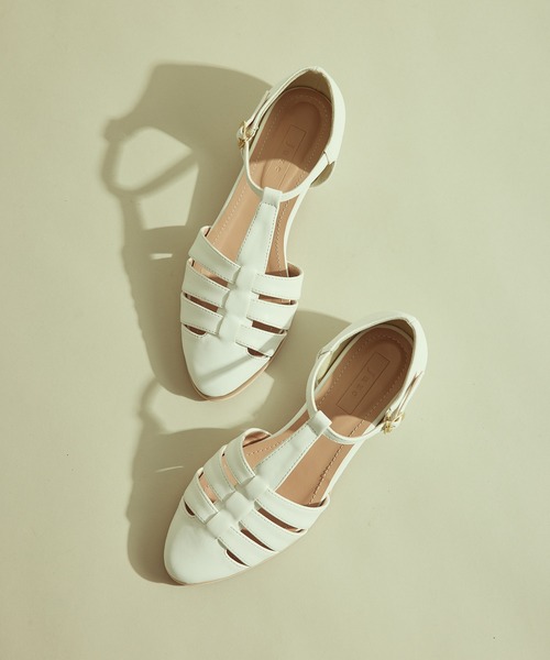 Juze（ジュゼ）の「グルカサンダル（サンダル・レディース・ブラック/ゴールド/ホワイト系その他・S/M/L）」の20枚目の写真