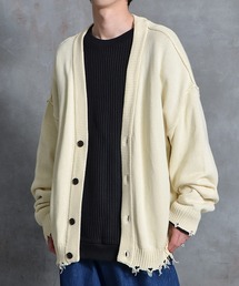 JOKER | オーバーサイズ ダメージ ルーズシルエット カーディガン(カーディガン/ボレロ)