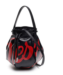 DIESEL | レディース ターポリン バケットバッグ(ハンドバッグ)