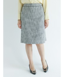Te chichi（テチチ）の「杢ツイードミディスカート（スカート）」