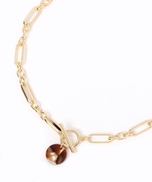 niko and... | メタルチェーンマンテルネックレス(ネックレス)