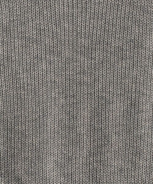 SHIPS(シップス)の「SHIPS: 7ゲージ リネン/コットン ミックスヤーン ニットベスト(ベスト・メンズ・ベージュ/ネイビー/グレー・SMALL/MEDIUM/LARGE)」の12枚目の写真