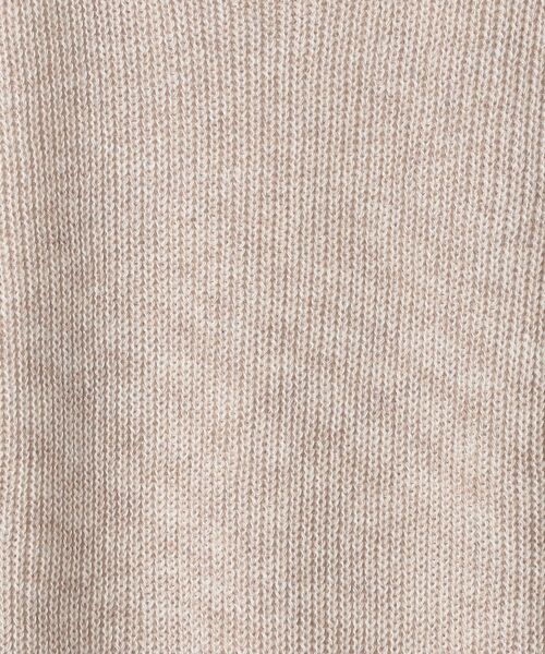 SHIPS(シップス)の「SHIPS: 7ゲージ リネン/コットン ミックスヤーン ニットベスト(ベスト・メンズ・ベージュ/ネイビー/グレー・SMALL/MEDIUM/LARGE)」の10枚目の写真