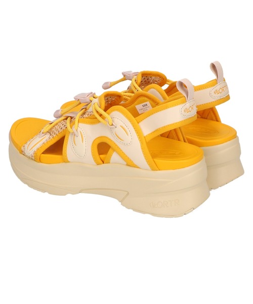ORTR（オーアールティーアール）の「厚底メッシュスポーツサンダル OT3208（サンダル・レディース・ホワイト/ブラック/イエロー・LL/S/M/L）」の20枚目の写真