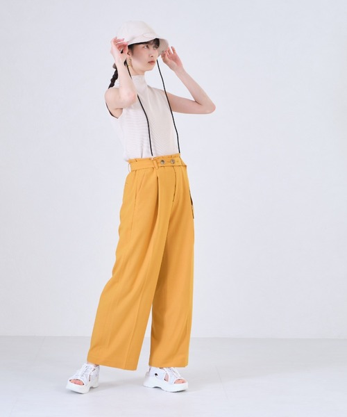 ORTR（オーアールティーアール）の「厚底メッシュスポーツサンダル OT3208（サンダル・レディース・ホワイト/ブラック/イエロー・LL/S/M/L）」の22枚目の写真