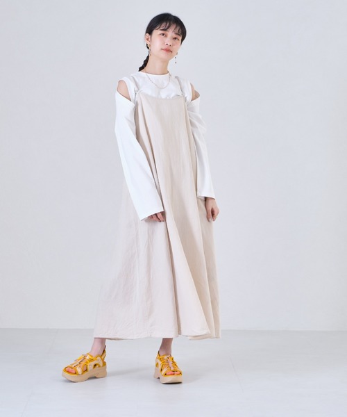 ORTR（オーアールティーアール）の「厚底メッシュスポーツサンダル OT3208（サンダル・レディース・ホワイト/ブラック/イエロー・LL/S/M/L）」の11枚目の写真