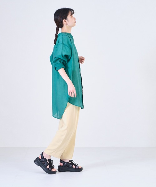 ORTR（オーアールティーアール）の「厚底メッシュスポーツサンダル OT3208（サンダル・レディース・ホワイト/ブラック/イエロー・LL/S/M/L）」の19枚目の写真