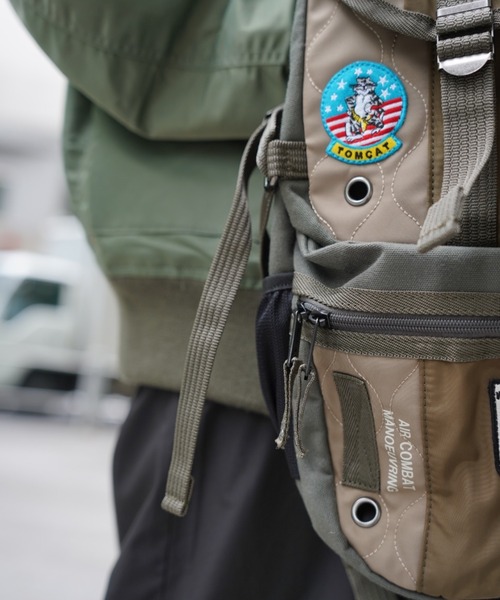 AVIREX（アヴィレックス）の「TOMCATⅢ ONE-SHOULDER BAG/ トム