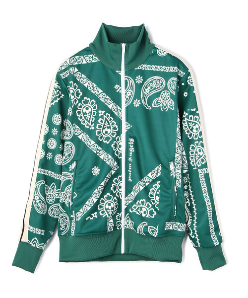 PalmAngels&frasl;パームエンジェルス&frasl;BANDANA TRACK JACKET&frasl;バンダナ