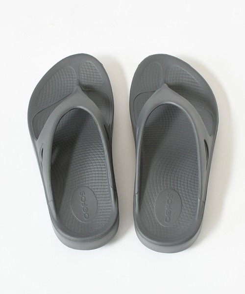 OOFOS（ウーフォス）の「【OOFOS】Ooriginal（サンダル・メンズ・ブラック/ベージュ/グレー/アイボリー・24/25/26/27）」の6枚目の写真