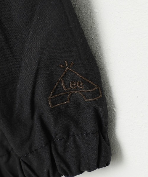 Lee(リー)の「【120-160cm】キッズ アスレチックシェルパーカ / ウィンドブレーカー(セットアップ対応)(マウンテンパーカー・キッズ・パープル系その他/チャコールグレー/ベージュ系その他/レッド系その他・120/160/140)」の9枚目の写真
