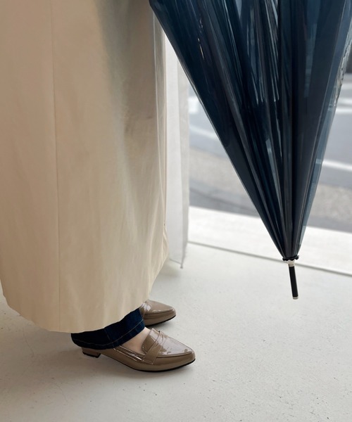 ORiental TRaffic（オリエンタルトラフィック）の「ポインテッドトゥレインパンプス/R-1016（レインシューズ・レディース・ブラック/ブラウン/グリーン・40/38/39/41/42/35/36/37/34/43/33）」の21枚目の写真