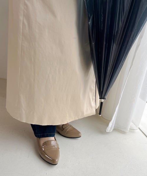 ORiental TRaffic（オリエンタルトラフィック）の「ポインテッドトゥレインパンプス/R-1016（レインシューズ・レディース・ブラック/ブラウン/グリーン・40/38/39/41/42/35/36/37/34/43/33）」の22枚目の写真