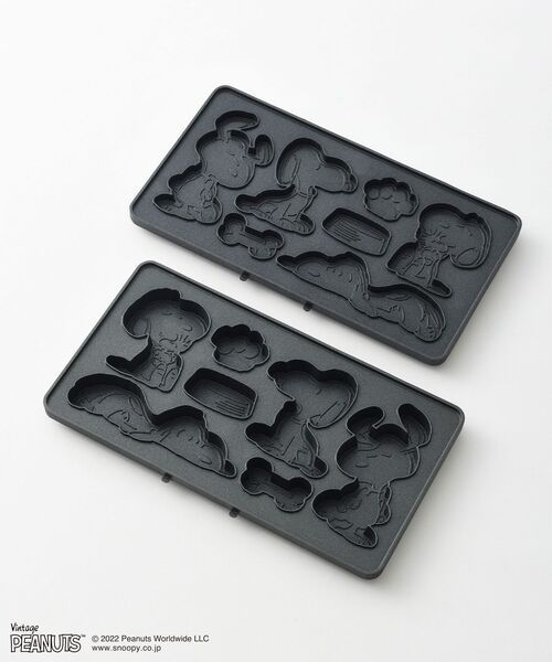 PEANUTS グリルサンドメーカー ダブル コンプリートセット