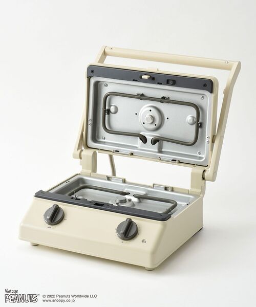 PEANUTS グリルサンドメーカー ダブル コンプリートセット