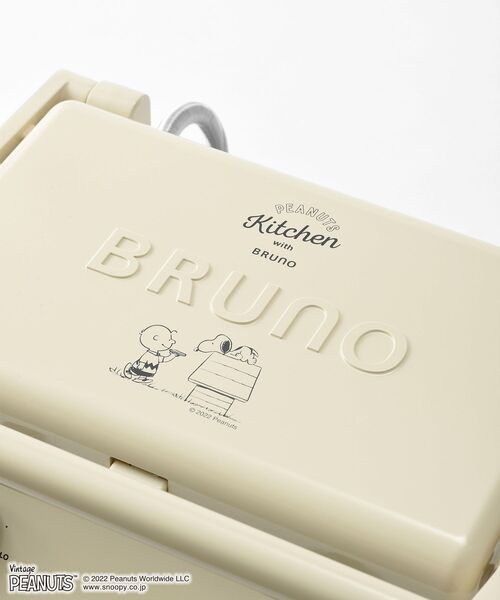 PEANUTS グリルサンドメーカー ダブル コンプリートセット