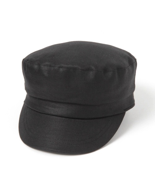 niko and...（ニコアンド）の「オリジナルマリンキャスケット（キャスケット・レディース・ライトブルー/ブラック/ベージュ・FREE）」の4枚目の写真