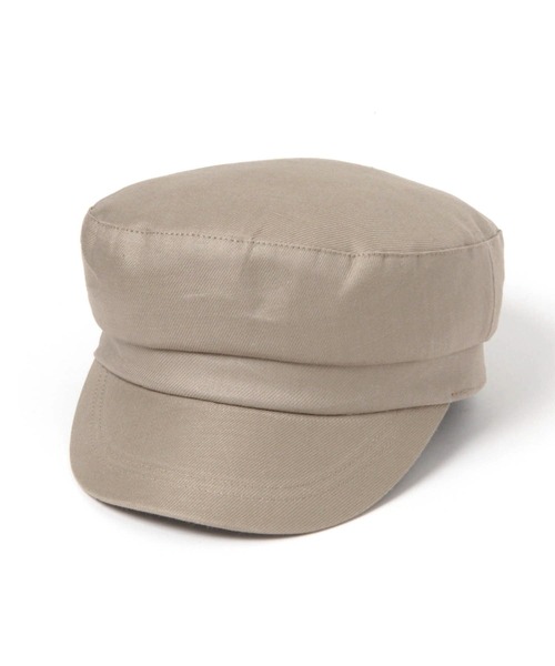 niko and...（ニコアンド）の「オリジナルマリンキャスケット（キャスケット・レディース・ライトブルー/ブラック/ベージュ・FREE）」の5枚目の写真