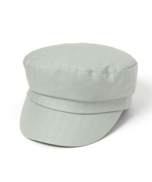 niko and...（ニコアンド）の「オリジナルマリンキャスケット（キャスケット・レディース・ライトブルー/ブラック/ベージュ・FREE）」の6枚目の写真