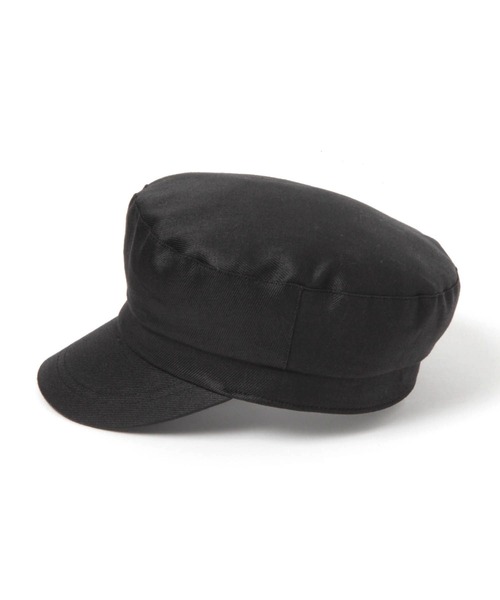 niko and...（ニコアンド）の「オリジナルマリンキャスケット（キャスケット・レディース・ライトブルー/ブラック/ベージュ・FREE）」の7枚目の写真