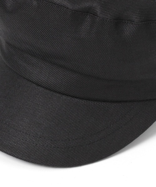 niko and...（ニコアンド）の「オリジナルマリンキャスケット（キャスケット・レディース・ライトブルー/ブラック/ベージュ・FREE）」の12枚目の写真