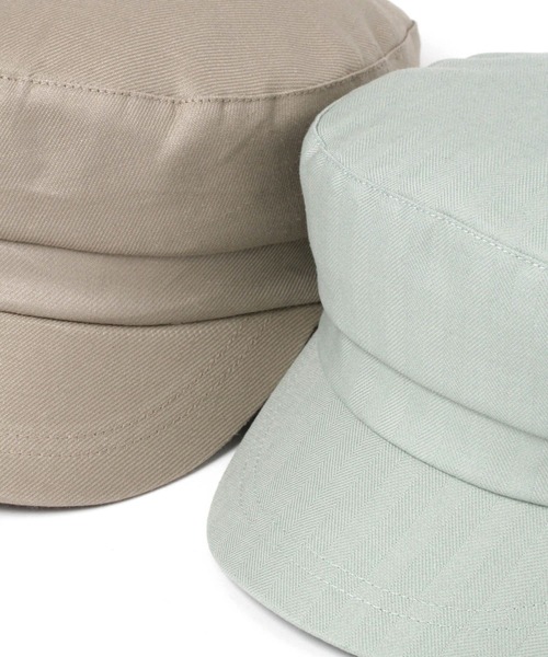 niko and...（ニコアンド）の「オリジナルマリンキャスケット（キャスケット・レディース・ライトブルー/ブラック/ベージュ・FREE）」の13枚目の写真