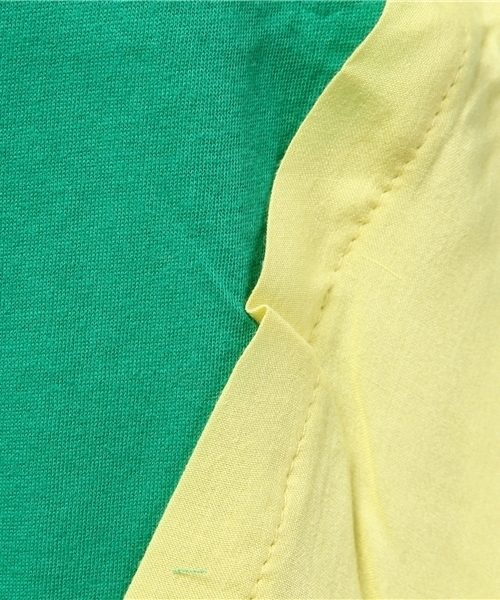 チャイハネ（チャイハネ）の「【チャイハネ】バイカラーカットソー（Tシャツ/カットソー・レディース・ブルー/イエロー/ピンク/オフホワイト・FREE）」の17枚目の写真