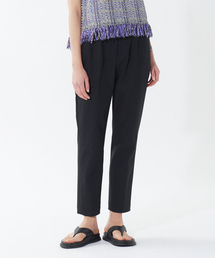 qualite | ドライギャバシガレットパンツ(スラックス)