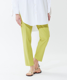 qualite | ドライギャバシガレットパンツ(スラックス)