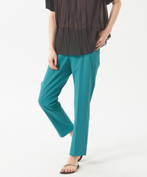 qualite | ドライギャバシガレットパンツ(スラックス)