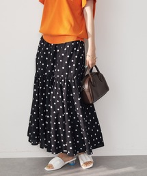 AMERICAN HOLIC | 丈違いティアードスカート(スカート)