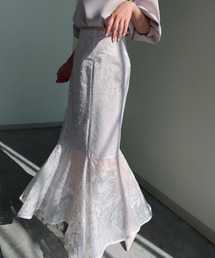 マーメイドオパールスカート