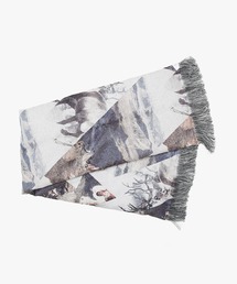 STOF ストフ ストール（22AW Flagments JQ stole） STOF（ストフ）の「STOF/ストフ/Flagments JQ stole（ストール