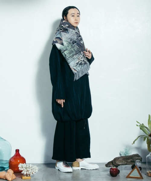 STOF（ストフ）の「STOF/ストフ/Flagments JQ stole（ストール