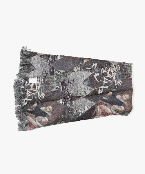 STOF（ストフ）の「STOF/ストフ/Flagments JQ stole（ストール