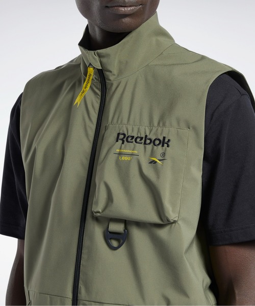 Reebok（リーボック）の「クラシック ベスト / Classics Vest /（ベスト・メンズ・アーミー/ブラック・XXX-LARGE/XX-LARGE/X-LARGE/LARGE/SMALL/MEDIUM/X-SMALL）」の10枚目の写真