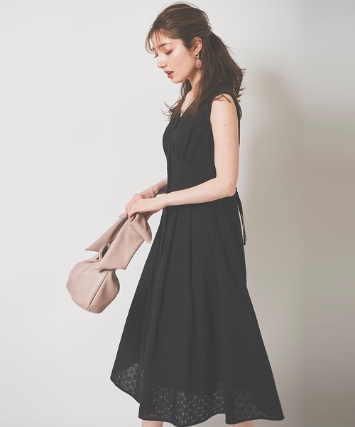Taylor愛用ブランド♪Dundee Dress*レースアップワンピース STEPUP対象】【送料無料】レースアップリボンドーリーワンピース
