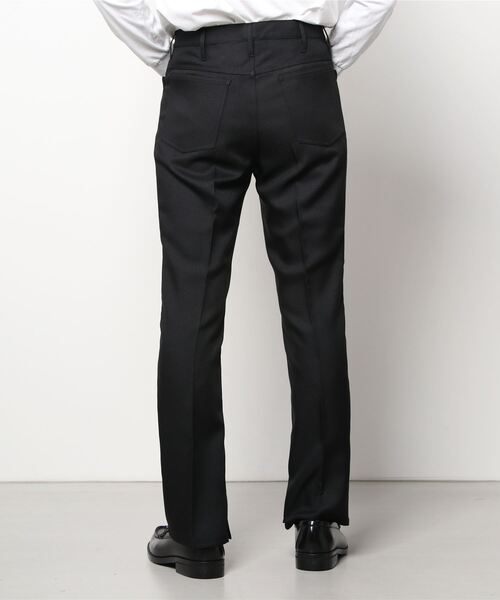 STUDIOUS別注 RANCHER JEANS（スラックス）｜soe（ソーイ）の