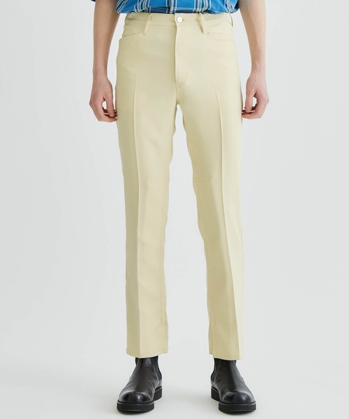 soe（ソーイ）の「STUDIOUS別注 RANCHER JEANS（スラックス・メンズ・ブラック/マスタード/ホワイト・1/0/2）」の5枚目の写真