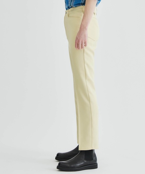 soe（ソーイ）の「STUDIOUS別注 RANCHER JEANS（スラックス・メンズ・ブラック/マスタード/ホワイト・1/0/2）」の6枚目の写真