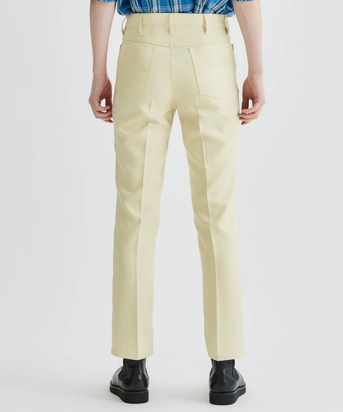 soe（ソーイ）の「STUDIOUS別注 RANCHER JEANS（スラックス・メンズ・ブラック/マスタード/ホワイト・1/0/2）」の7枚目の写真