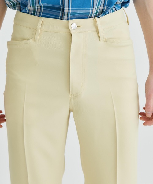 soe（ソーイ）の「STUDIOUS別注 RANCHER JEANS（スラックス・メンズ・ブラック/マスタード/ホワイト・1/0/2）」の8枚目の写真