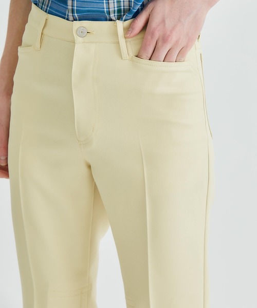 soe（ソーイ）の「STUDIOUS別注 RANCHER JEANS（スラックス・メンズ・ブラック/マスタード/ホワイト・1/0/2）」の9枚目の写真